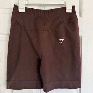 Gymshark Women's Brown Shorts